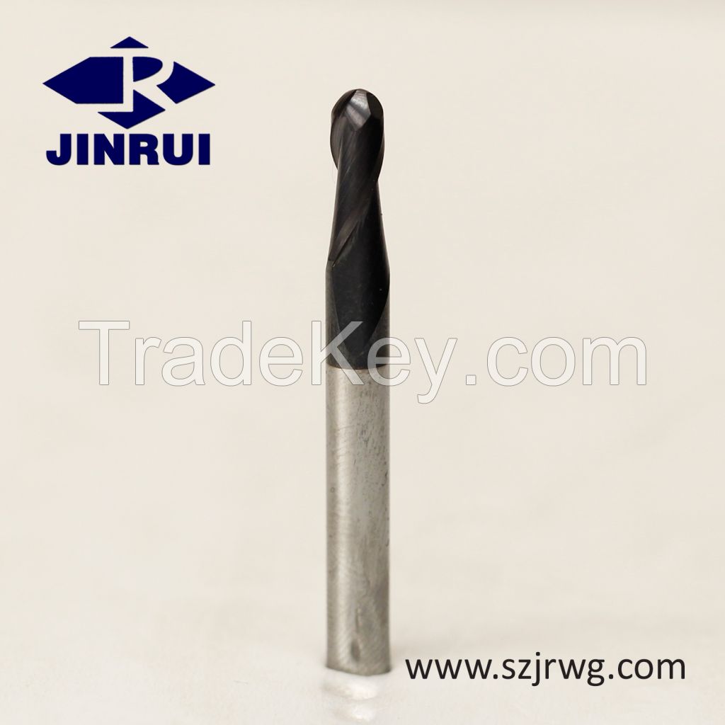 High Performance Tungsten Carbide Taper Milling Cutter