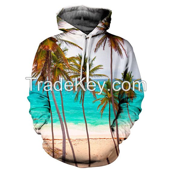 Printed Hoodie