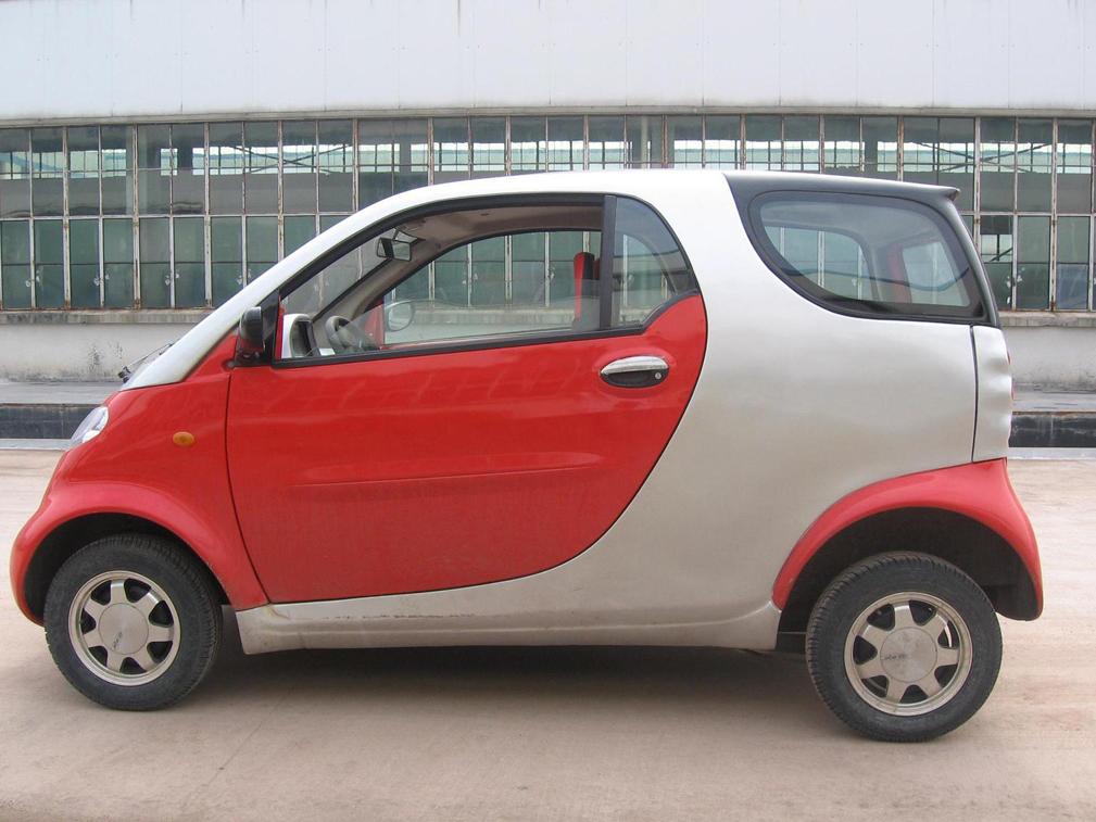 4seats electric car