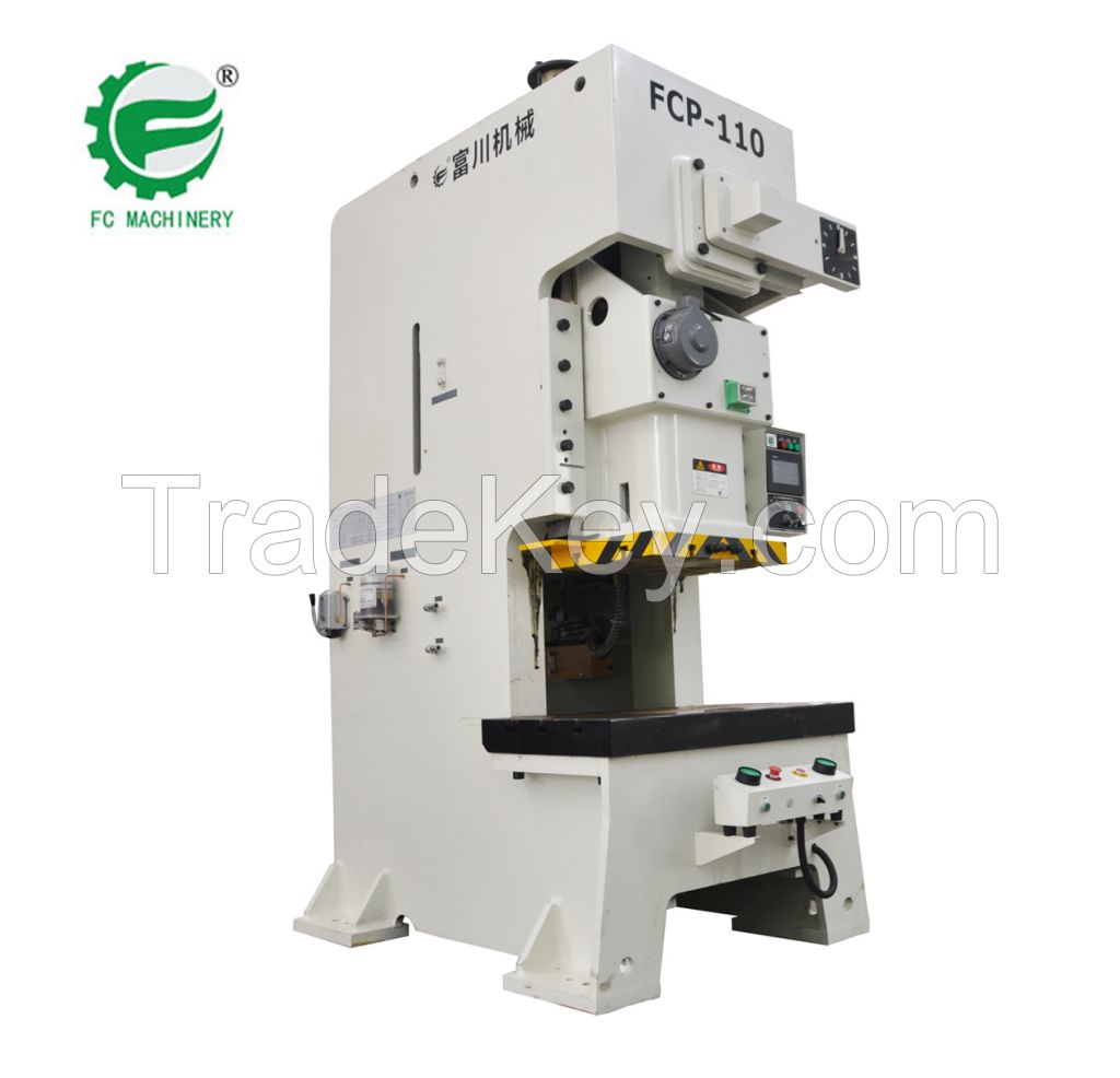 FCP-110 High Precision Steel Plate Punching Machine