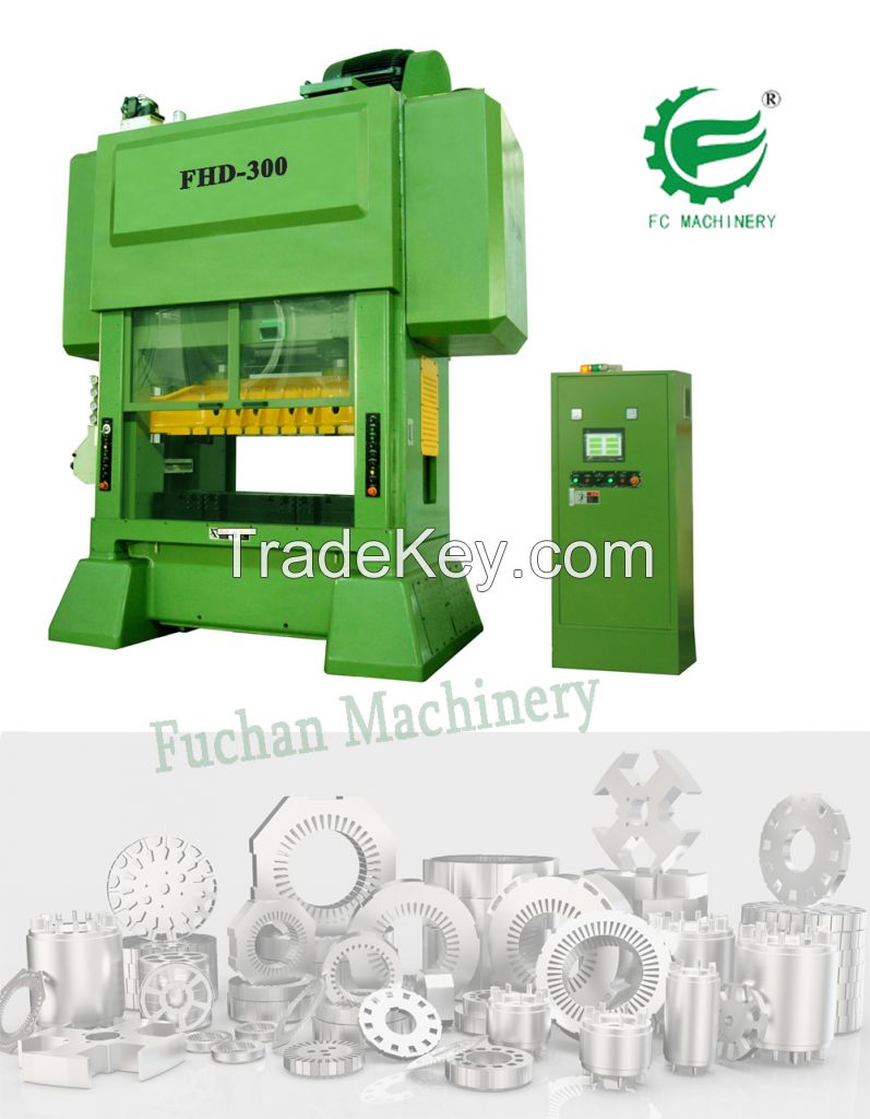 FHD-300 High Speed Punching Machine