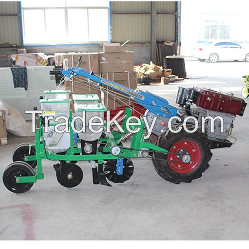  Walking tractor seedling 4-row corn planter 