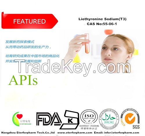  Liothyronine Sodium T3 Pharmaceuticals Raw
