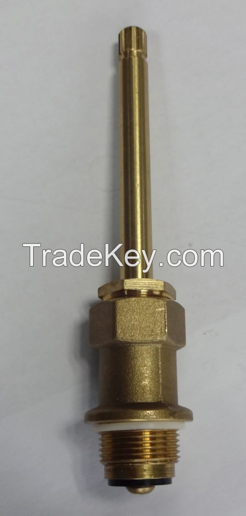 brass faucet valve cartridge stem