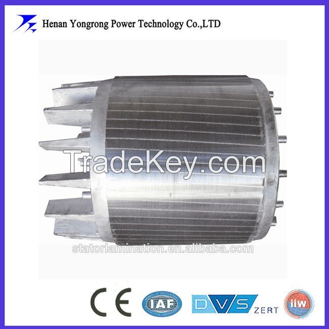 Motor sillicon steel stator and rotor high quality supplier from China