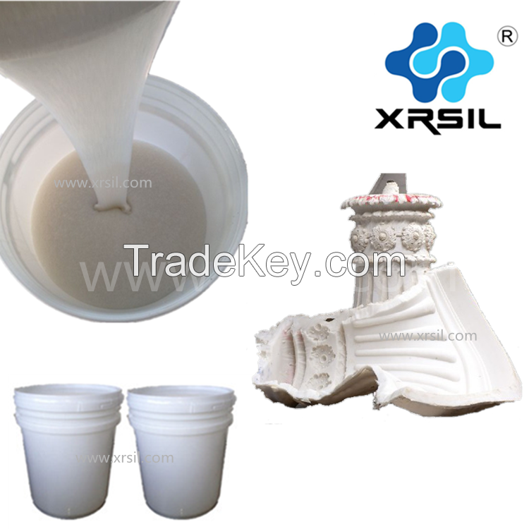 25 shore A Liquid RTV silicone rubber for making molds