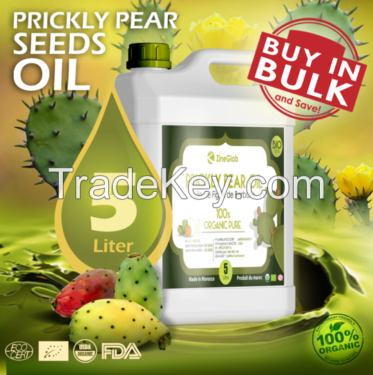 PRICKLY PEAR OIL JUG 5 LITERS