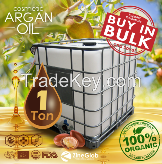 PURE COSMETIC ARGAN OIL 1 TONS -100% NATURAL