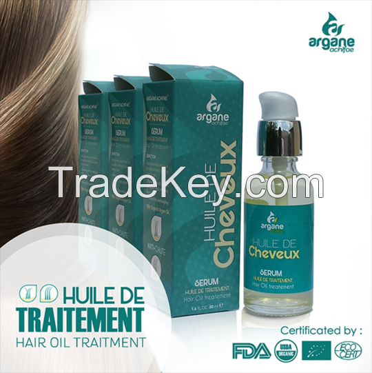 HAIR OIL TREATMENT OF ARGAN