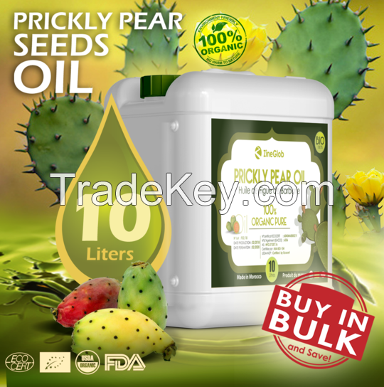 PRICKLY PEAR OIL JUG 10 LITERS