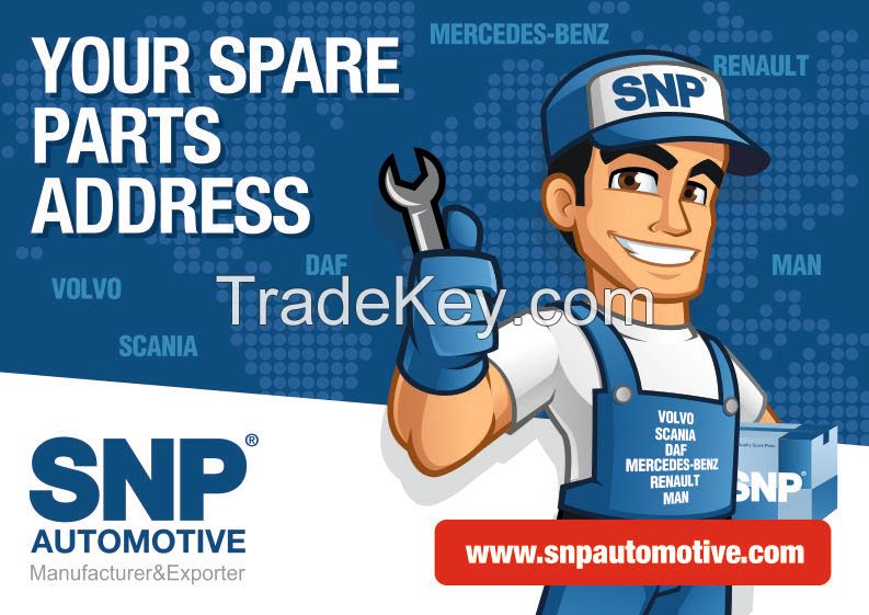 SPARE PARTS FOR TRUCK