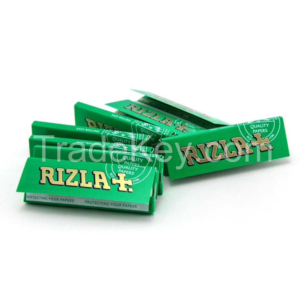 Blue Rizlas Rolling Papers regular size