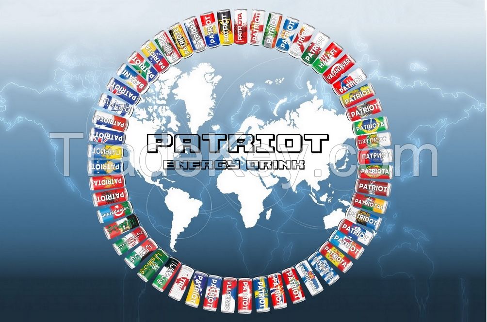 PATRIOT - NEW ENERGY DRINK!