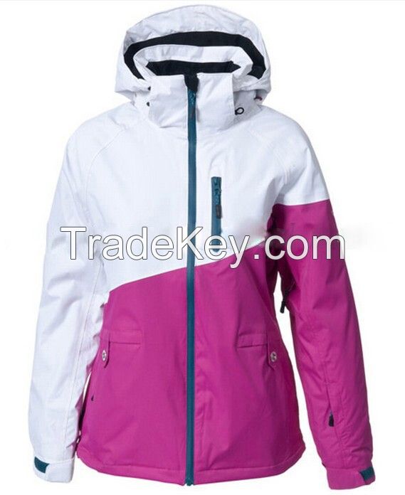 Waterproof and Breathable Ski Jacket