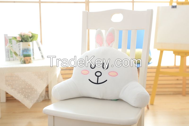 Cute plush toys plush cushion