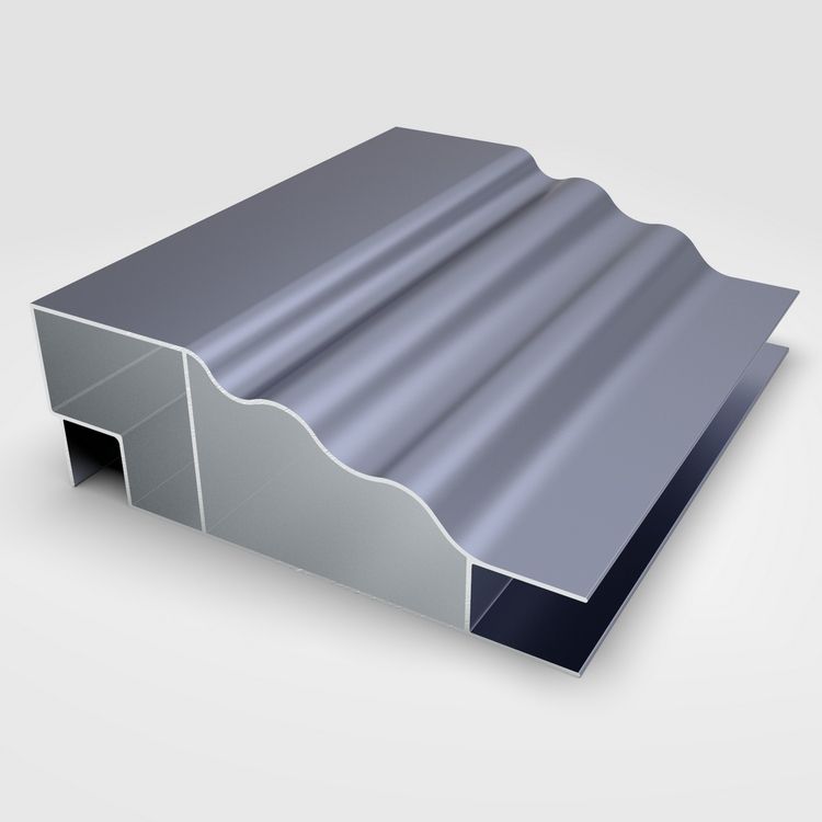 China OEM furniture part aluminium extrusion profiles