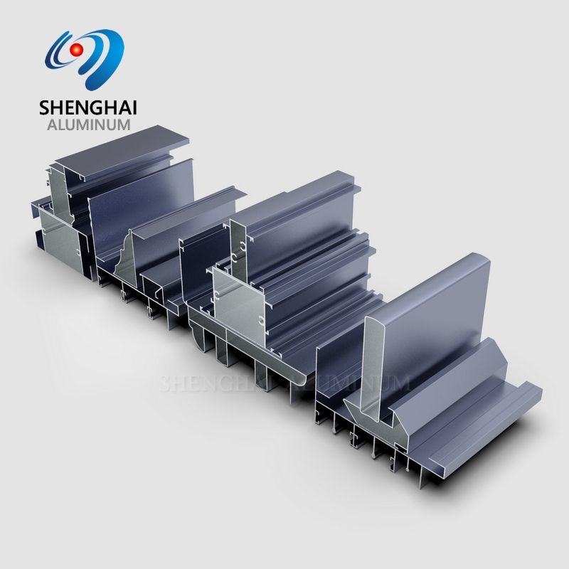 ALUMINIUM in Stock Aluminum Profile For Kitchen Cabinet Aluminium Frame Sliding Wardrobe Door Frame