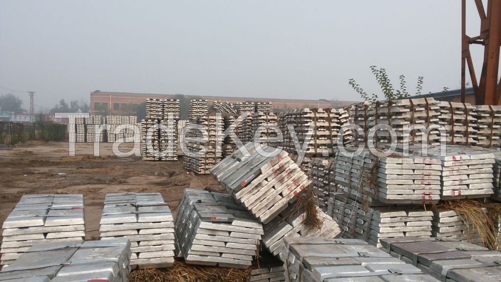 High pure   SHG  Zinc Ingot 99.99% 99.995% Zn 99.995%