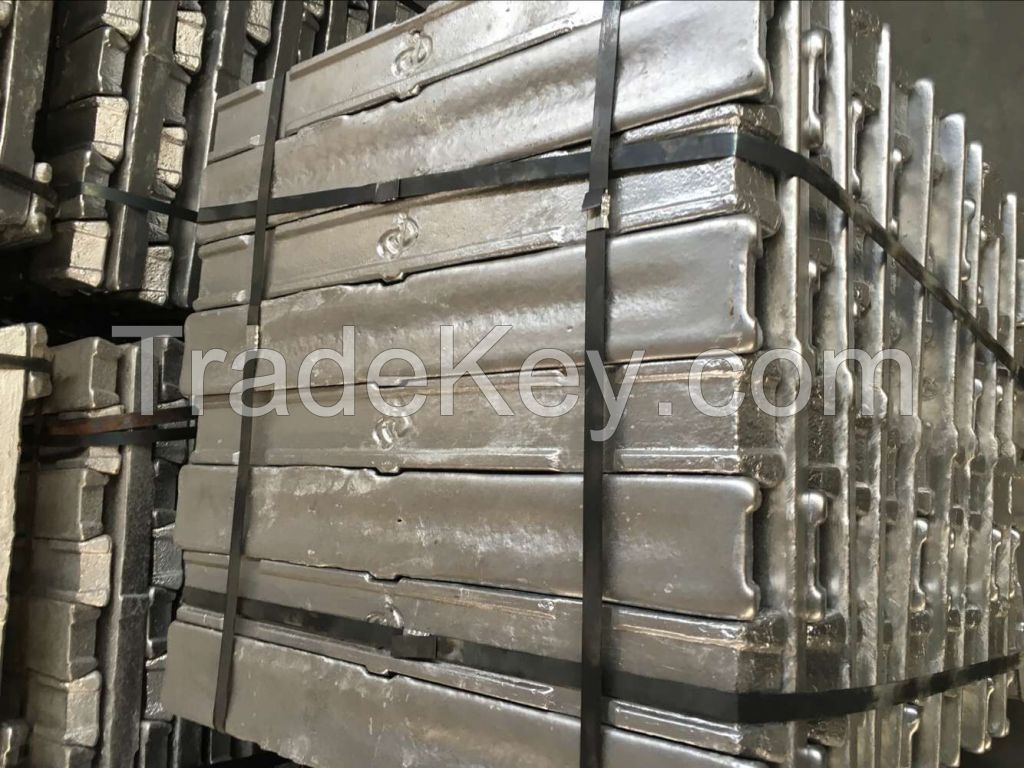High Quality Aluminium Alloy Ingot ADC12/Al ADC12