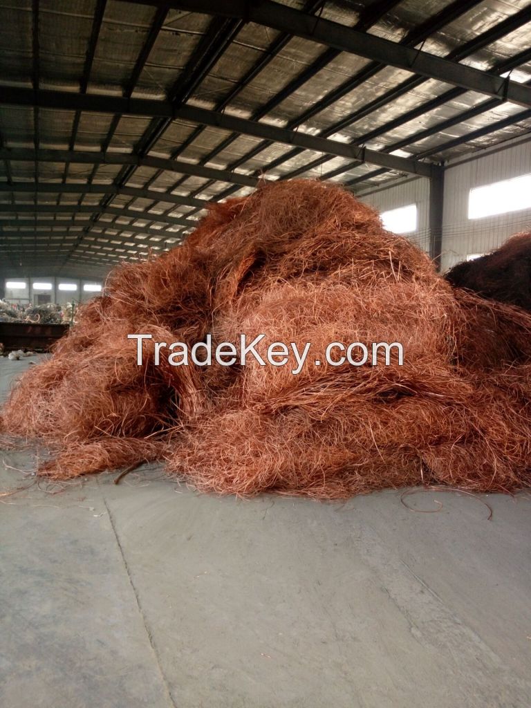 Copper Scrap, Copper Wire Scrap, Millberry Copper 99.999% 