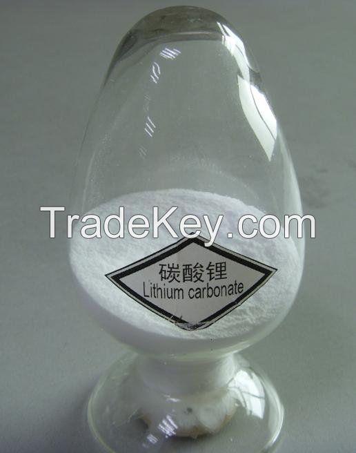 Lithium Carbonate high purified 554-13-2 Li2Co3 99.99%min