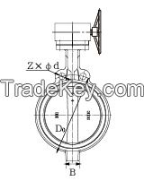 10K Swing Wafer Butterfly Valve