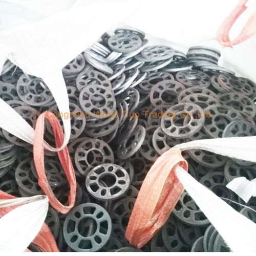 Scaffolding ringlock parts ledger end  brace end rosette