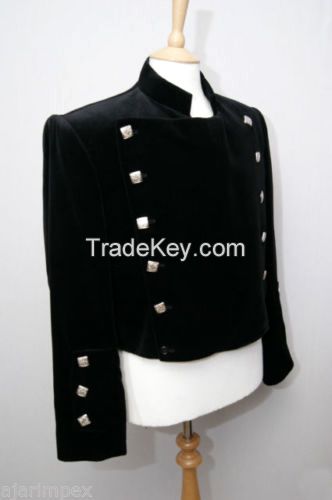 Velvet Montrose Doublet Jacket