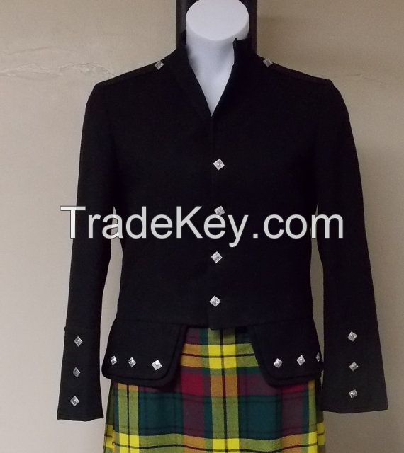 Military Traditional Doublet Jacket