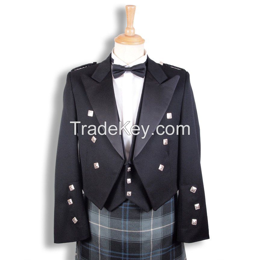 Scottish Prince Charlie Jacket &amp;amp; Vest.