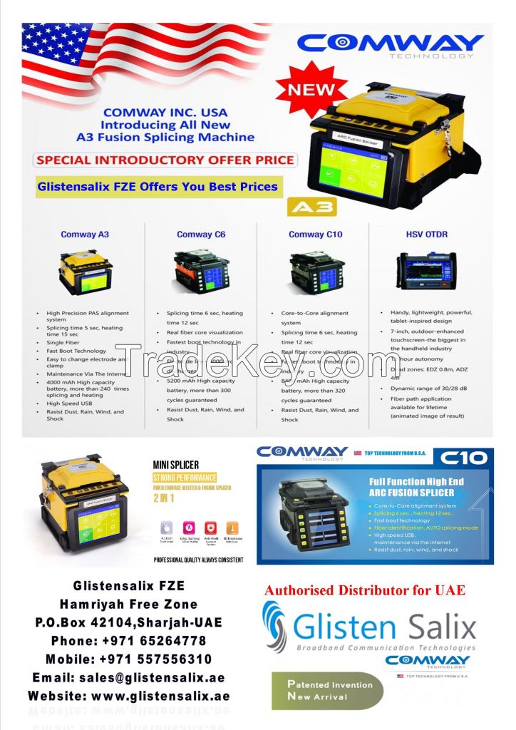 Splicing Machines- Comway