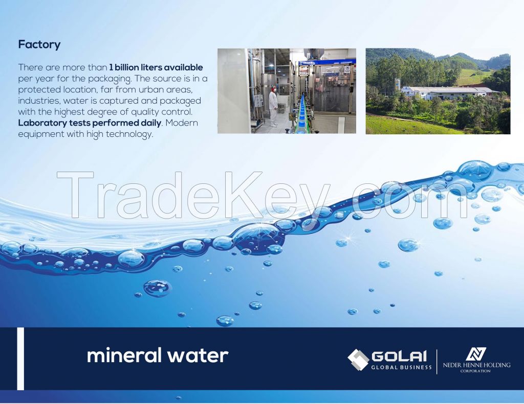 Mineral Water Hidrotermal Balanced Ph7,0 Brazil