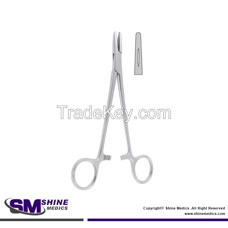 Mayo Hegar Needle Holder 