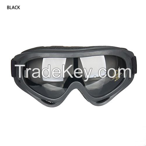 Tactical outdoor sports airsoft X400 protective goggles safety glasses CL8-0031