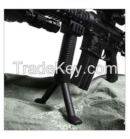Tactical 20mm RIS Foregrip Picatinny Rail Fore Grip Bipod Airsoft Rifle CL19-0105