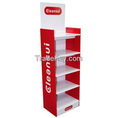 Cardboard display stands for retail