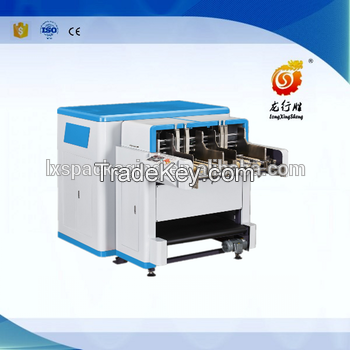 Automatic High Speed Digital Cover Paper Grooving Machine