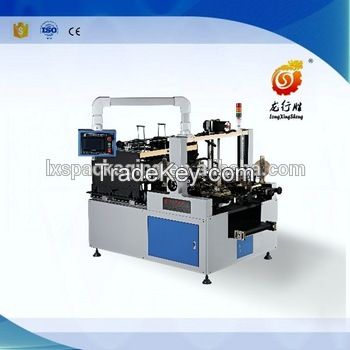 Pneumatic Cardboard Box Four Corner Pasting Machine