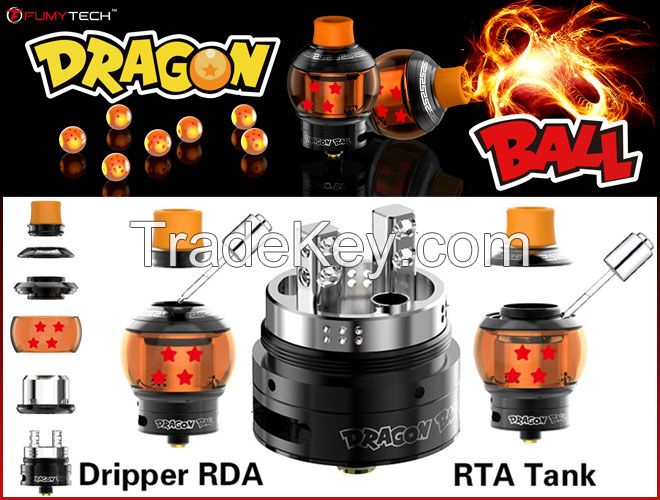 Fumytech Dragon Ball RDTA Atomizer in Stock