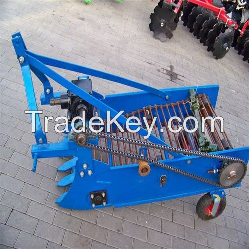 chain-type potato harvester