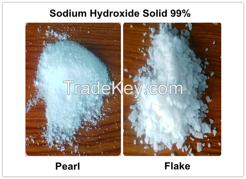 China caustic soda pearl 99% manufacturer 