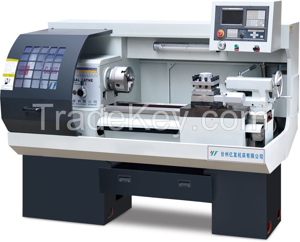CNC Lathe Machine CJK6140A