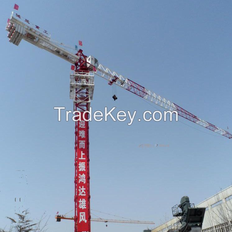 Hongda Tielishi Flat Top Tower Cranes QTP