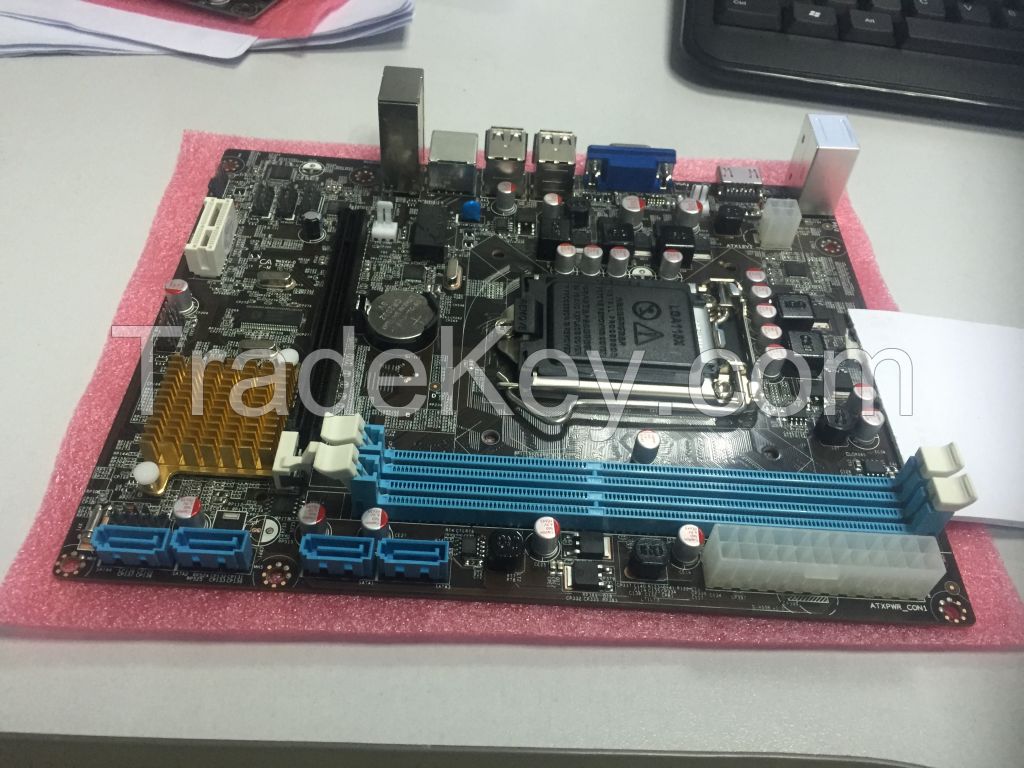 D-H55 BV1.0 Intel H55 LGA 1156 desktop computer mainboard motherboard