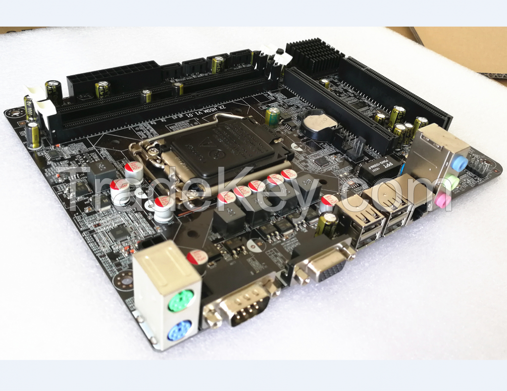 ZX-H55M V1.01 Intel Chipset H55 socket 1156 desktop Motherboards