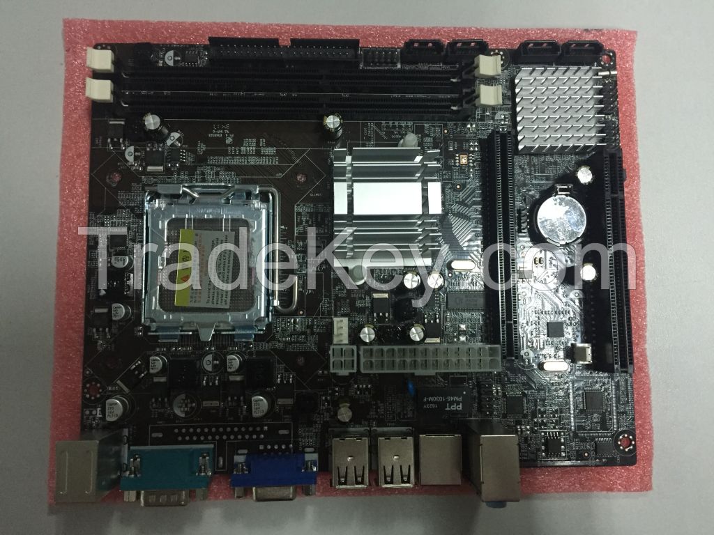 D-G41AGB 3V0.1 Hot selling G41 socket 775 ddr3 pc Motherboard