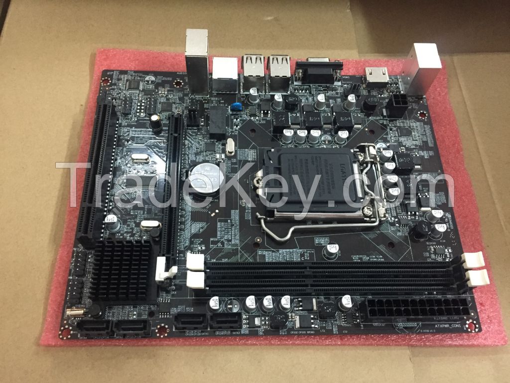 D-H55 BV6.0 intel HM55 motherboard support i3/i5/i7 series CPU