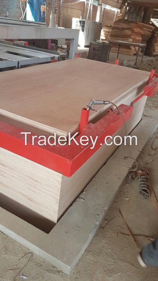 Commercial plywood