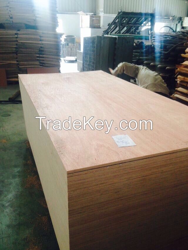 Commercial plywood