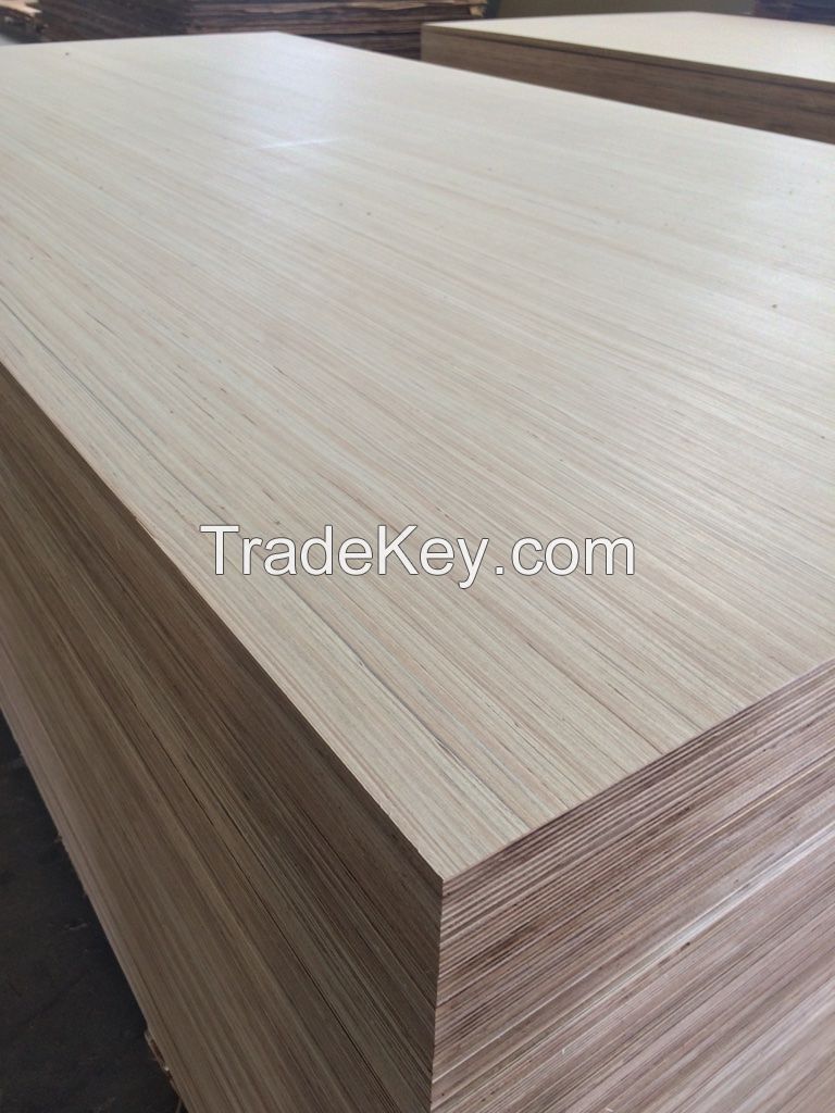 Commercial plywood